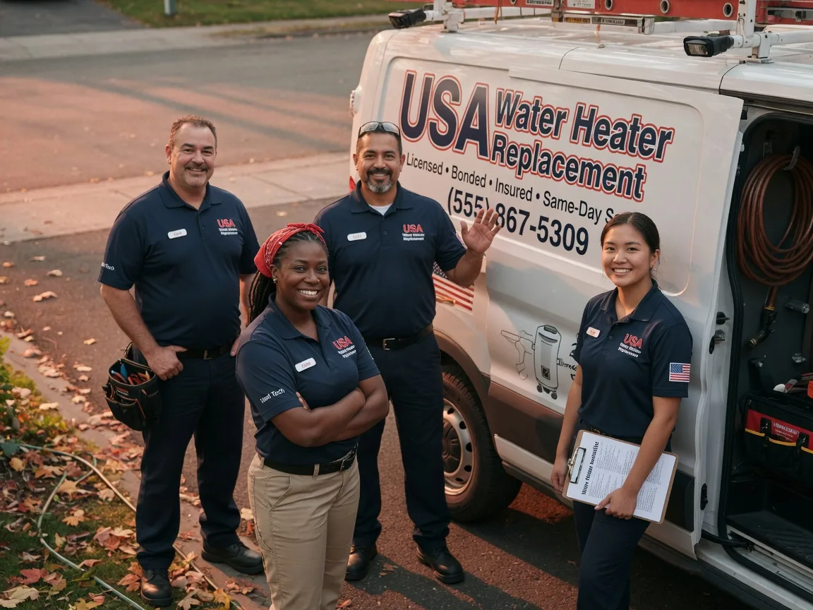Water Heater Replacement company in Louisville, AL